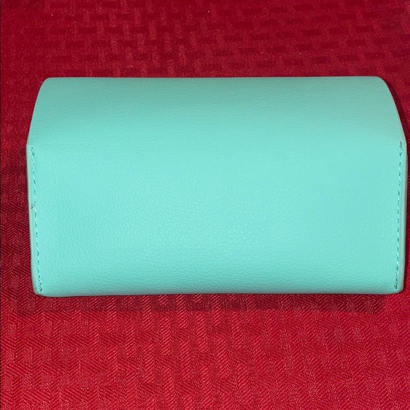 Tiffany & Co. Turquoise Sunglasses Case - Picture 4 of 9